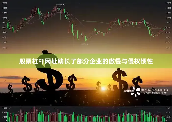 股票杠杆网址助长了部分企业的傲慢与侵权惯性