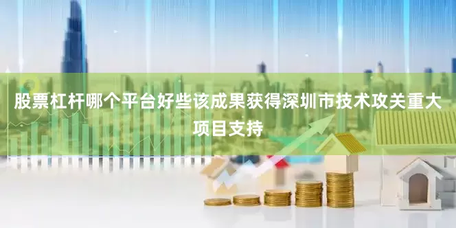 股票杠杆哪个平台好些该成果获得深圳市技术攻关重大项目支持